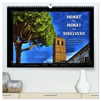 Produktbild: Monat f&uuml;r Monat ein Bibelvers (hochwertiger Premium Wandkalender 2027 DIN A2 quer), Kunstdruck in Hochglanz