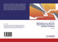 Produktbild: Biometrics as a tool for Information Security in Aviation industry
