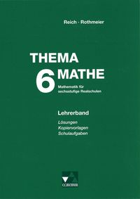 Bild vom Artikel Thema Mathe / Thema Mathe LB 6 vom Autor Helga Buchner