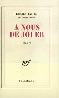 Produktbild: A nous de jouer