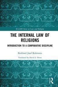 Produktbild: The Internal Law of Religions