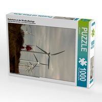 Produktbild: CALVENDO Puzzle Radarturm an der Windkraftanlage | 1000 Teile Lege-Gr&ouml;&szlig;e 64x48cm Foto-Puzzle f&uuml;r gl&uuml;ckliche Stunden