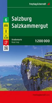 Produktbild: FuB &Ouml;sterreich 06 Land Salzburg - Salzkammergut 1 : 200 000