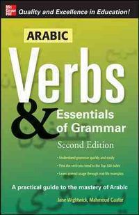 Produktbild: Wightwick, J: Arabic Verbs & Essentials of Grammar, 2E
