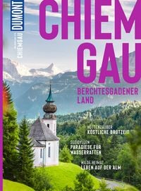 Produktbild: DUMONT Bildatlas Chiemgau