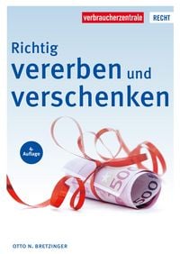 Produktbild: Richtig vererben und verschenken