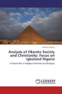 Produktbild: Nwosu, P: Analysis of Okonko Society and Christianity: Focus