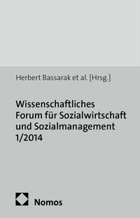 Produktbild: Wissenschaftliches Forum f&uuml;r Sozialwirtschaft und Sozialmanagement 1/2014