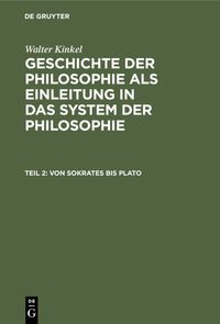 Produktbild: Von Sokrates bis Plato