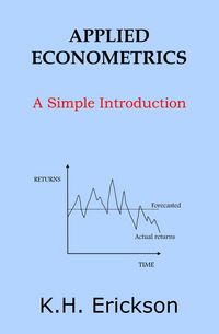 Produktbild: Applied Econometrics: A Simple Introduction (Simple Introductions, #17)