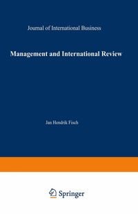 Produktbild: Management International Review