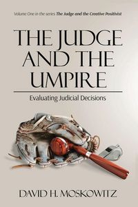 Produktbild: The Judge and the Umpire