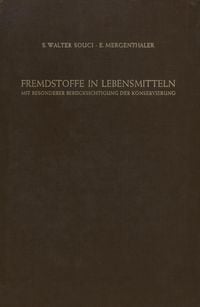 Produktbild: Fremdstoffe in Lebensmitteln