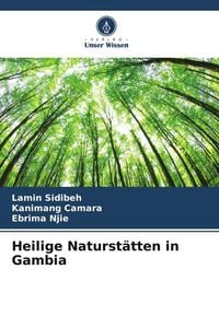 Produktbild: Heilige Naturst&auml;tten in Gambia