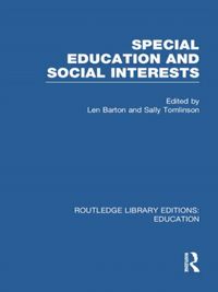 Produktbild: Special Education and Social Interests