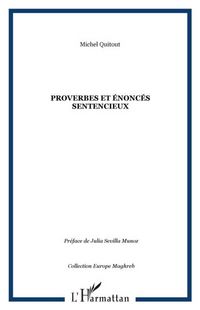Produktbild: Proverbes et enonces sentencieux