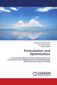 Produktbild: Formulation and Optimization