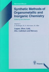 Produktbild: Synthetic Methods of Organometallic and Inorganic Chemistry, Volume 5, 1999
