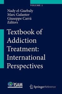 Produktbild: Textbook of Addiction Treatment: International Perspectives