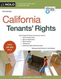 Produktbild: California Tenants Rights 20/e