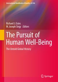 Produktbild: The Pursuit of Human Well-Being