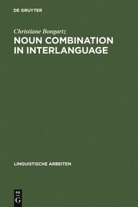 Produktbild: Noun Combination in Interlanguage