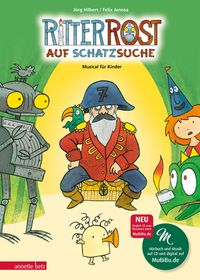 Bild vom Artikel Ritter Rost 15: Ritter Rost auf Schatzsuche (Ritter Rost mit CD und zum Streamen, Bd. 15) vom Autor Jörg Hilbert