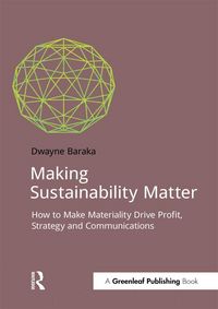 Produktbild: Making Sustainability Matter