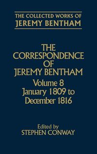 Produktbild: The Correspondence of Jeremy Bentham
