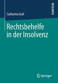 Produktbild: Rechtsbehelfe in der Insolvenz