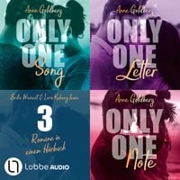 Produktbild: Only One Song | Only one Letter | Only One Note - 3 Romane in einem H&ouml;rbuch!