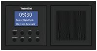 Produktbild: TechniSat DIGITRADIO UP 1 Steckdosenradio DAB+, UKW Bluetooth&reg; Weckfunktion, Inkl. Lautsprecherbox Schwarz