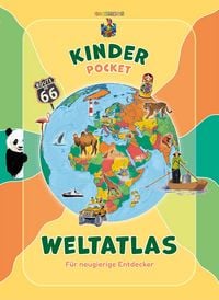Produktbild: Der Kinder Pocket Weltatlas