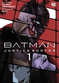 Produktbild: Batman Justice Buster (Manga) 01