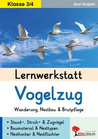 Produktbild: Lernwerkstatt Vogelzug