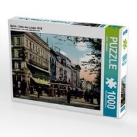 Produktbild: CALVENDO Puzzle Berlin - Unter den Linden 1918 | 1000 Teile Lege-Gr&ouml;&szlig;e 64x48cm Foto-Puzzle f&uuml;r gl&uuml;ckliche Stunden