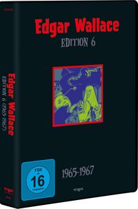 Produktbild: Edgar Wallace Edition 6 [4 DVDs]