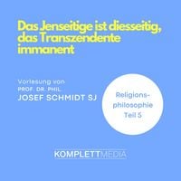 Produktbild: Religionsphilosophie (5)