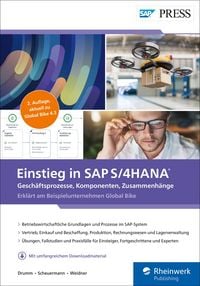 Produktbild: Einstieg in SAP S/4HANA
