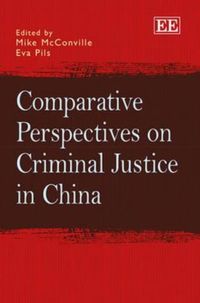 Produktbild: Comparative Perspectives on Criminal Justice in China
