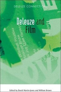 Produktbild: Deleuze and Film