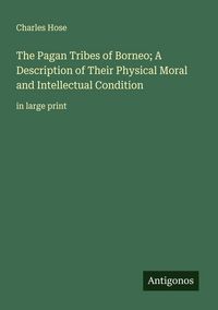 Produktbild: The Pagan Tribes of Borneo; A Description of Their Physical Moral and Intellectual Condition