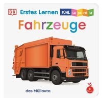 Produktbild: Erstes Lernen F&uuml;hl-Leporello. Fahrzeuge