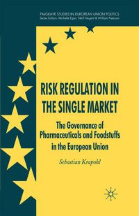 Produktbild: Risk Regulation in the Single Market