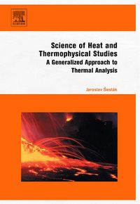 Produktbild: Science of Heat and Thermophysical Studies