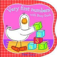 Produktbild: Curry, P: Very First Numbers with Busy Duck