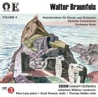 Produktbild: Vol. 4 Orchester - Suite/Hebrident&auml;nze...
