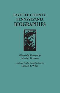 Produktbild: Fayette County, Pennsylvania, Biographies