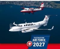 Produktbild: Faszination Air Force Kalender 2027