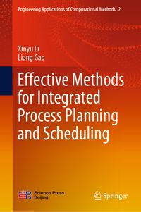 Produktbild: Effective Methods for Integrated Process Planning and Scheduling